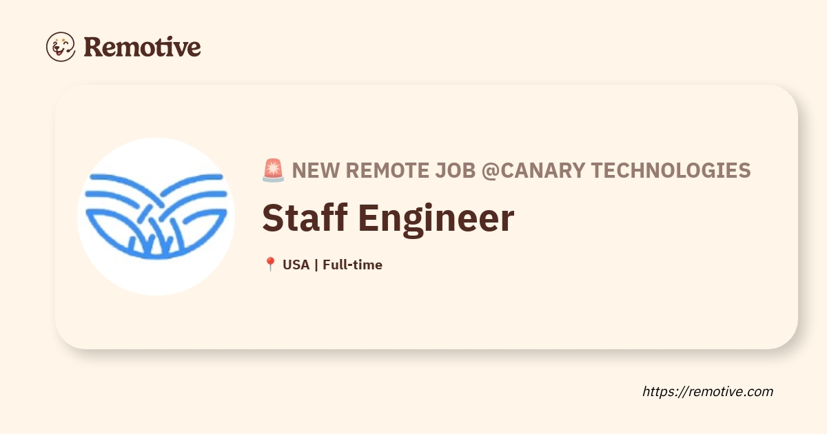 Staff Engineer