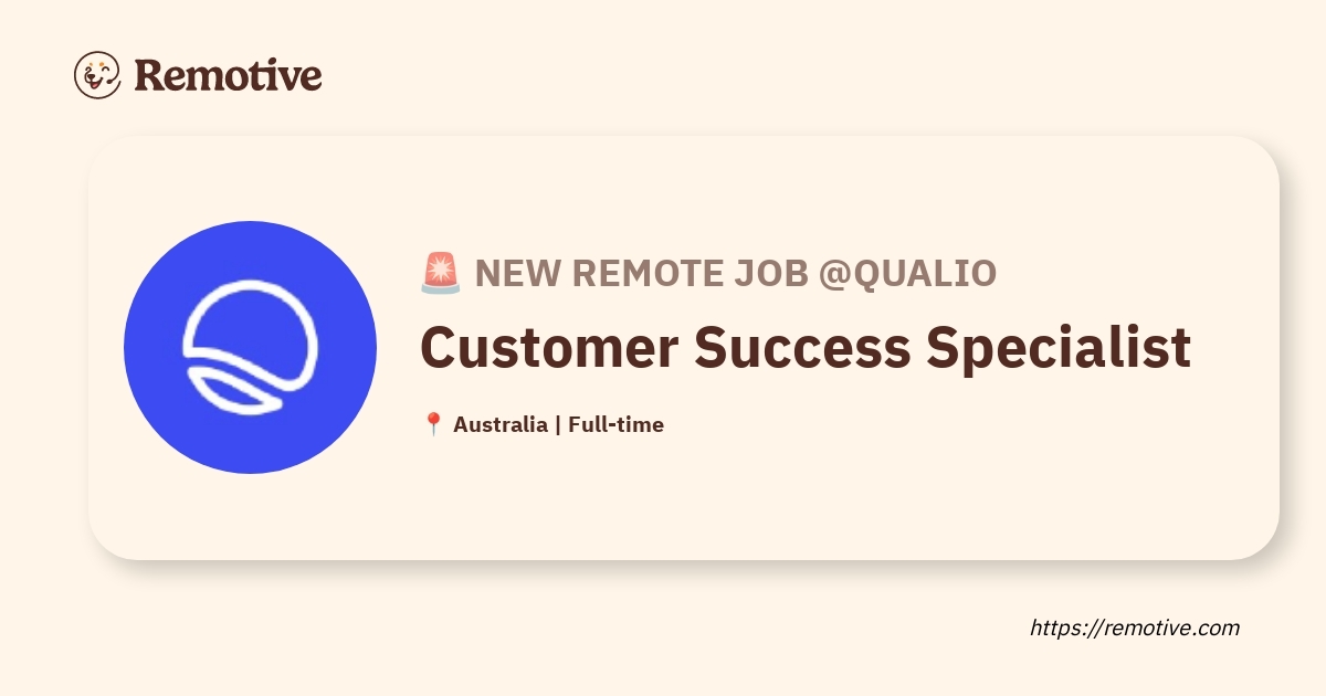 Customer Success Specialist