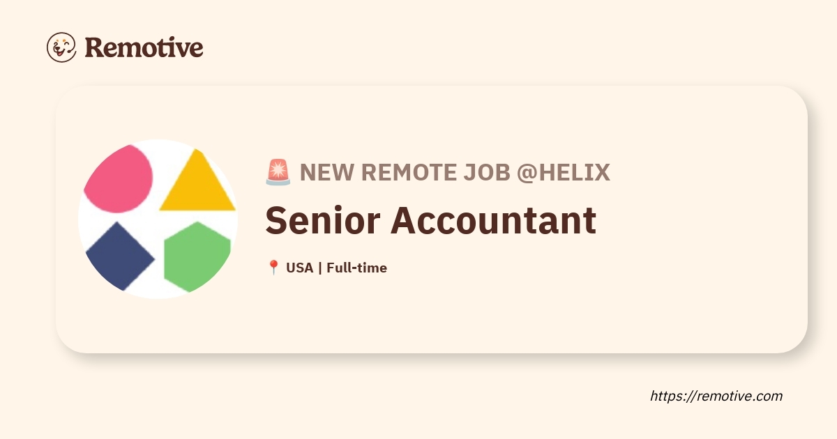 Senior Accountant