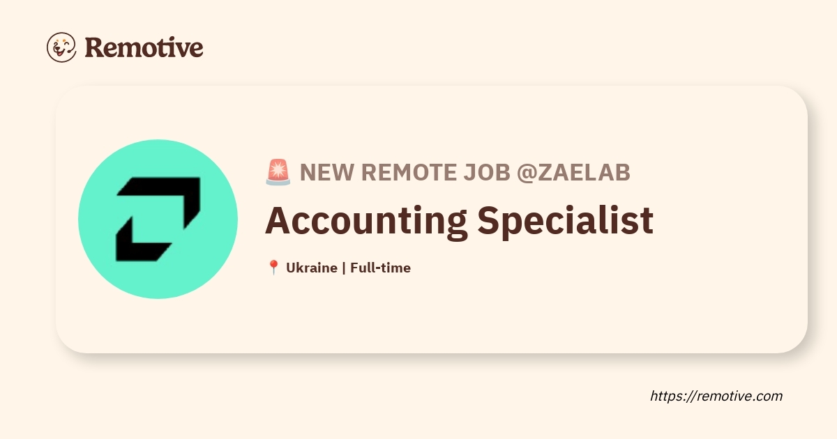 Accounting Specialist