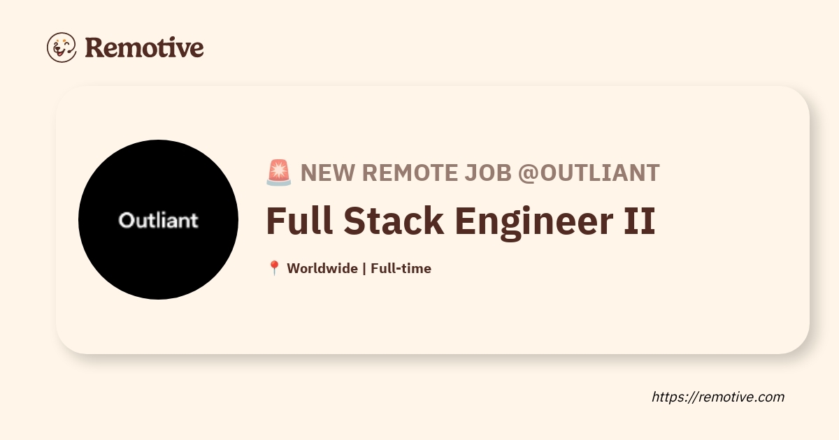 Full Stack Engineer II