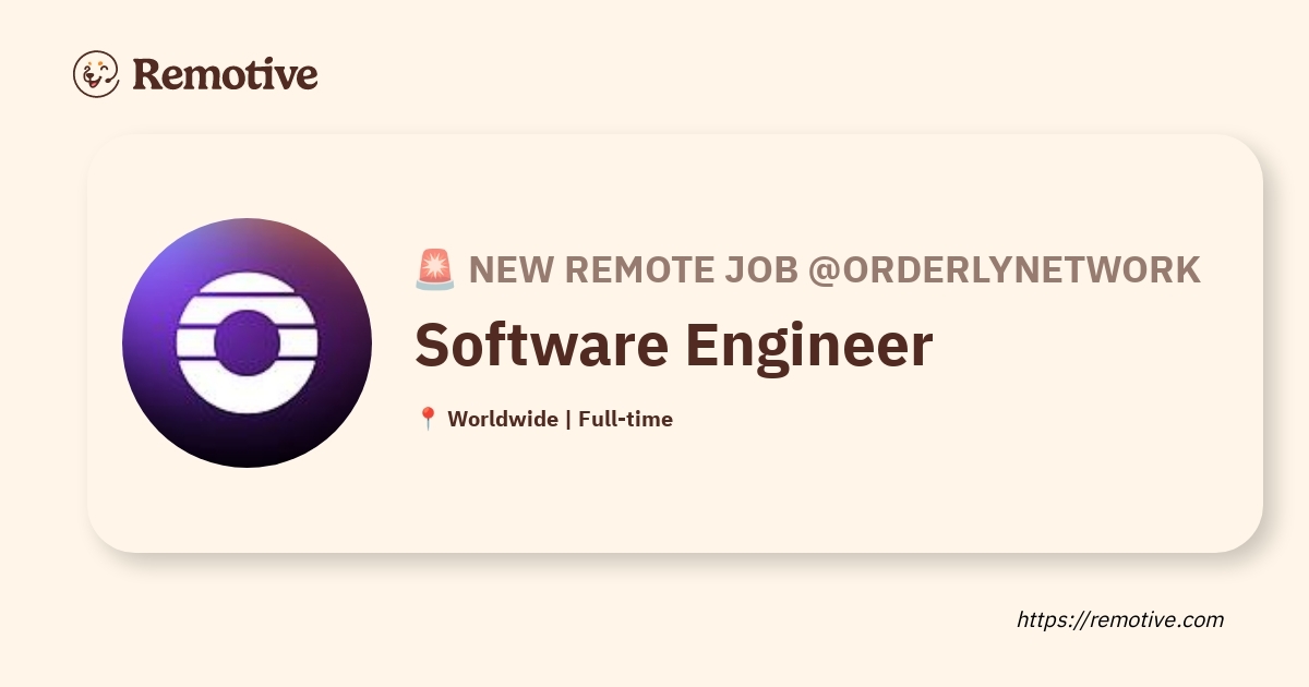 Software Engineer