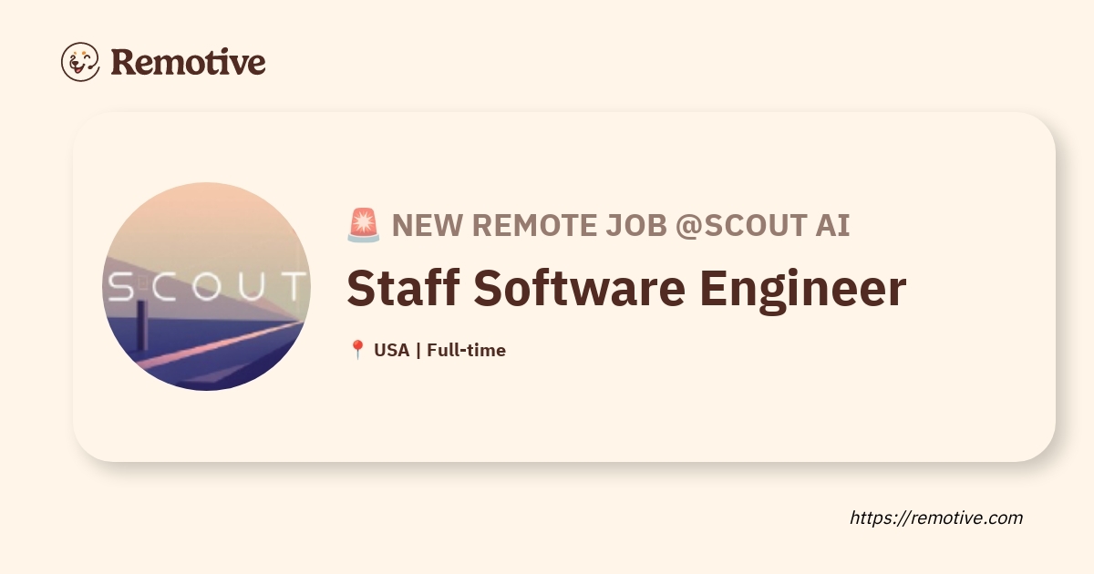 Staff Software Engineer