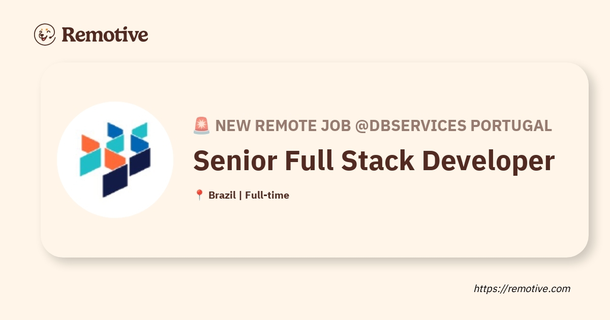 Senior Full Stack Developer