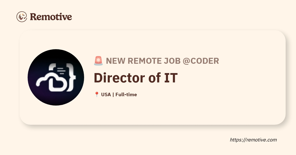 Director of IT