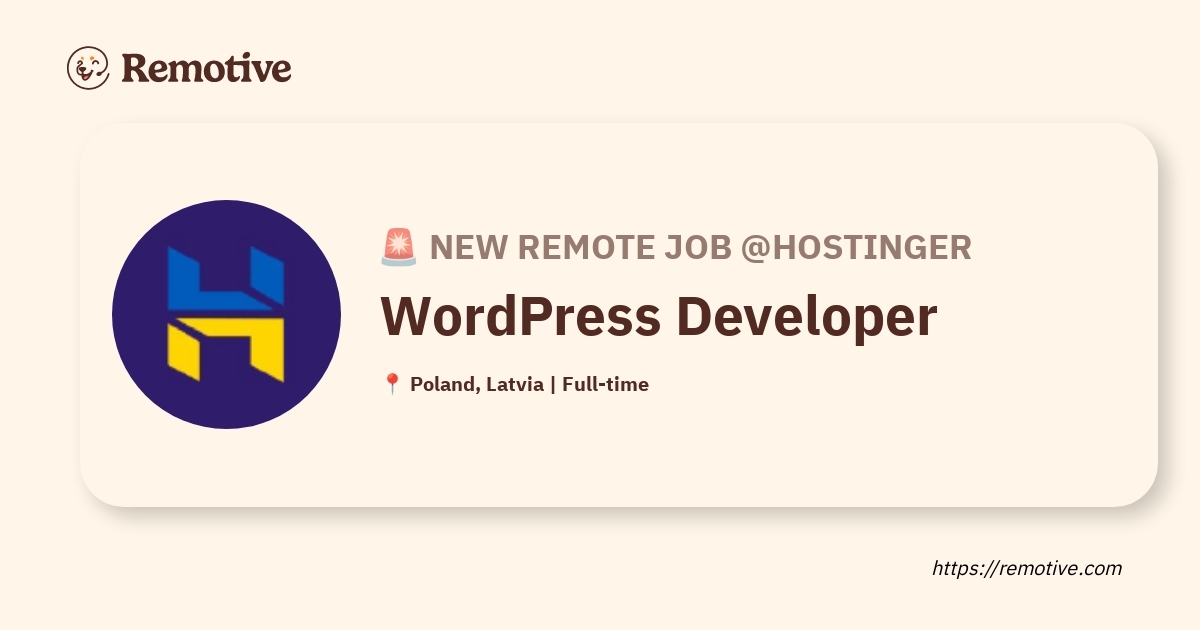 WordPress Developer