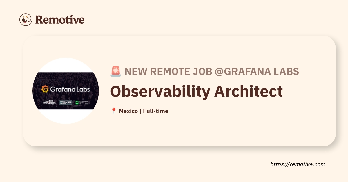 Observability Architect