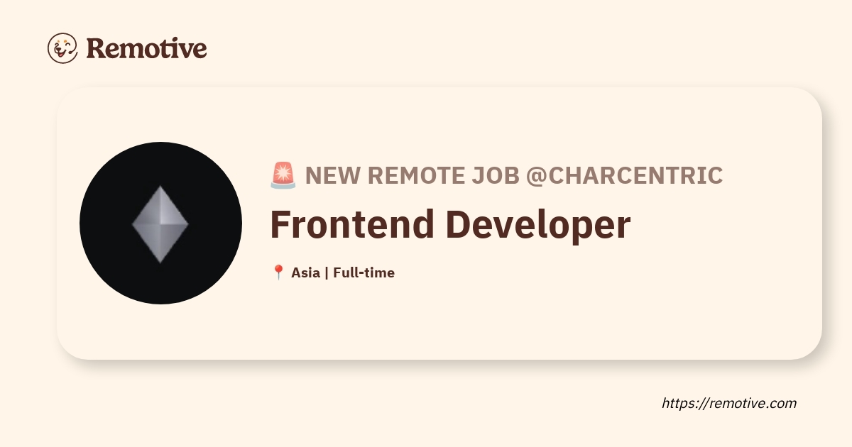 Frontend Developer