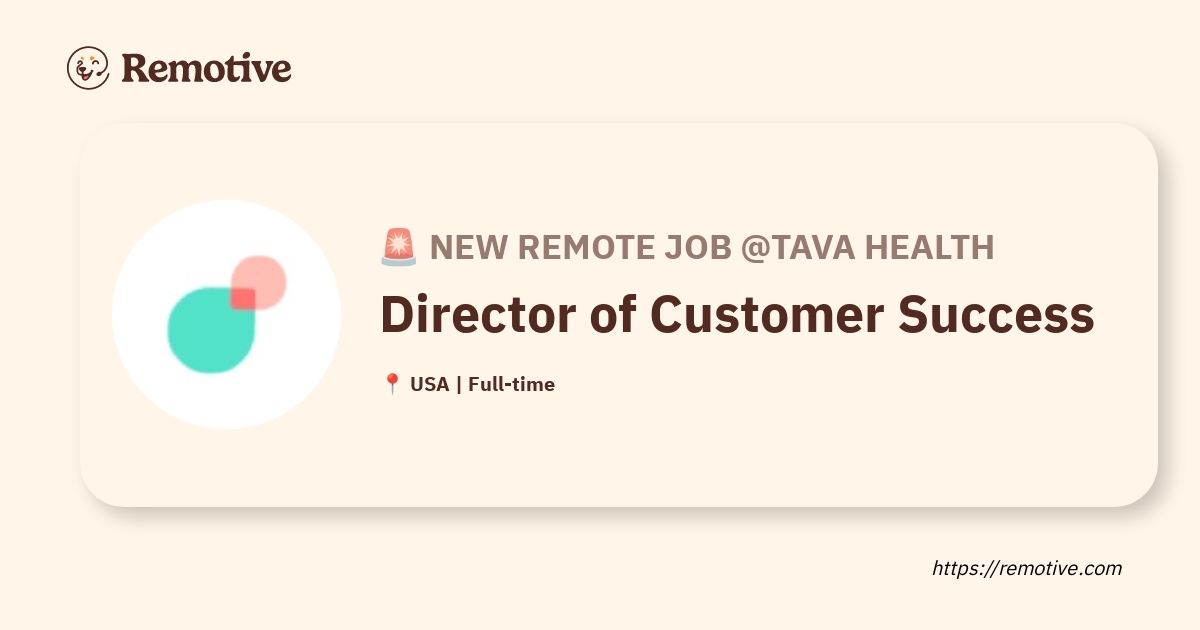 Director of Customer Success