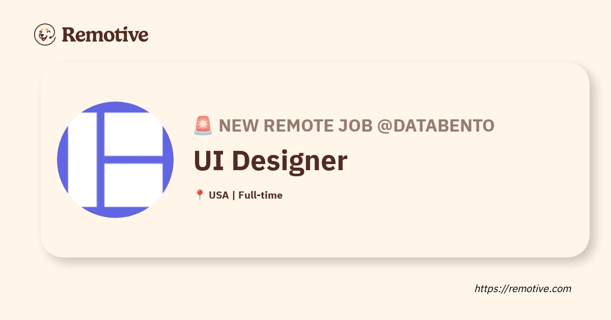 UI Designer