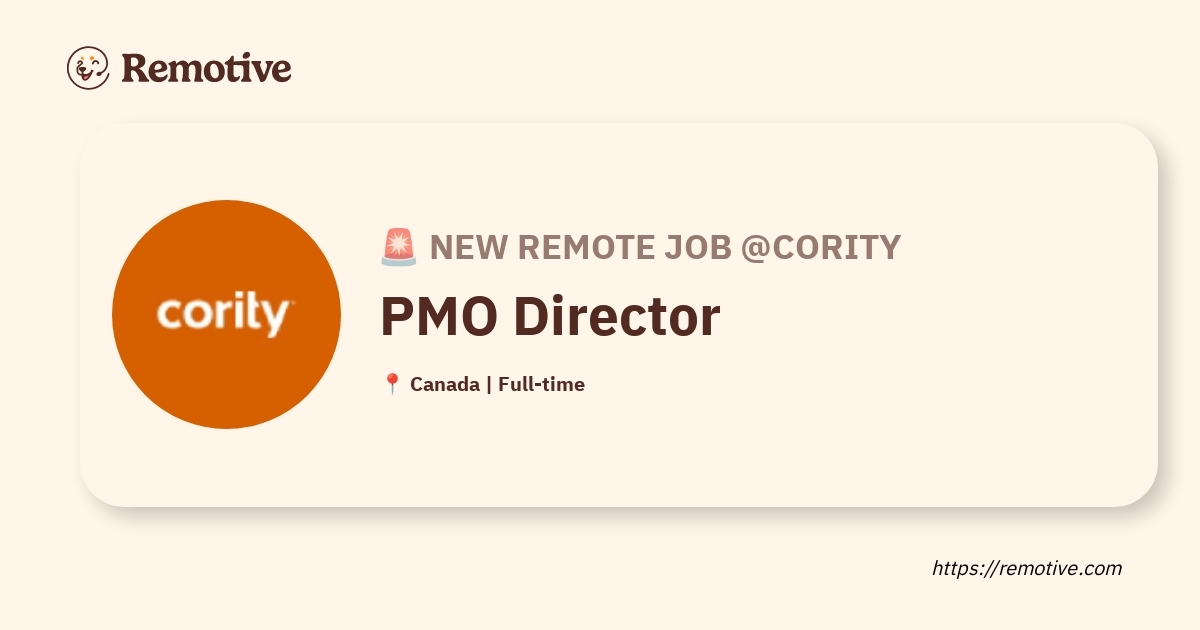 PMO Director