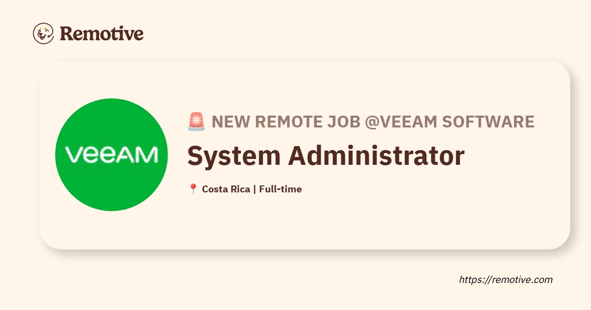 System Administrator