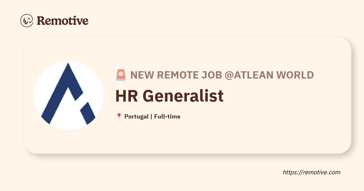 HR Generalist