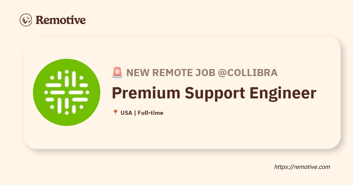 Premium Support Engineer