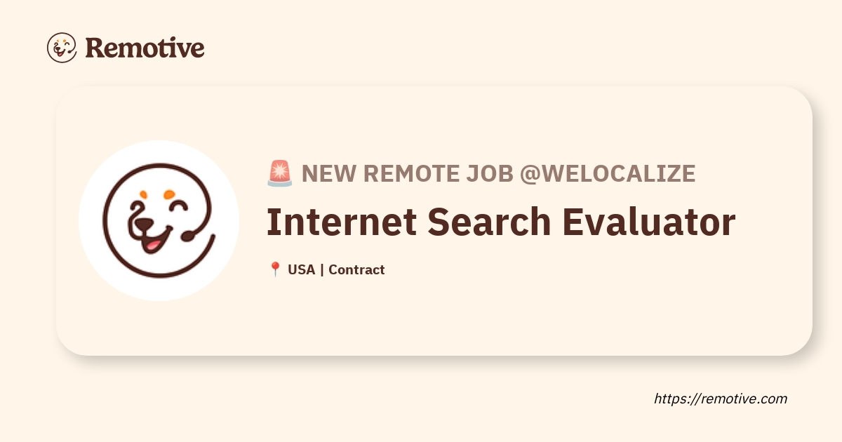 Internet Search Evaluator