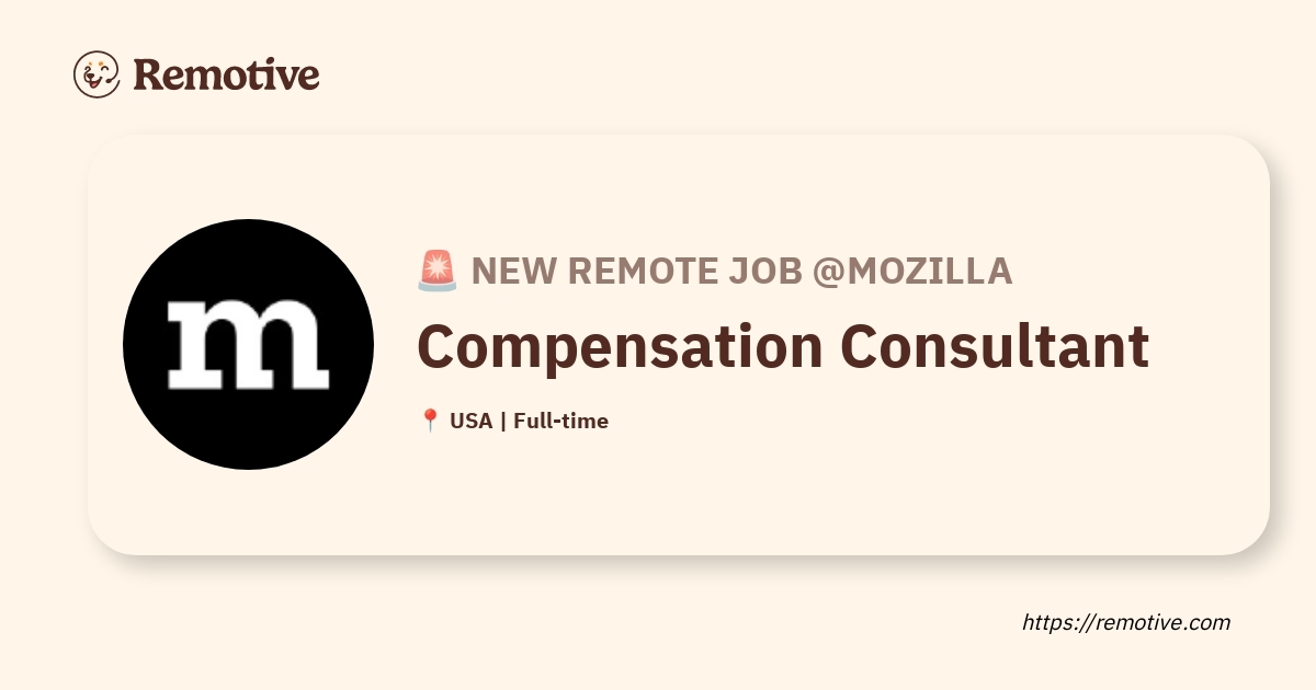 Compensation Consultant