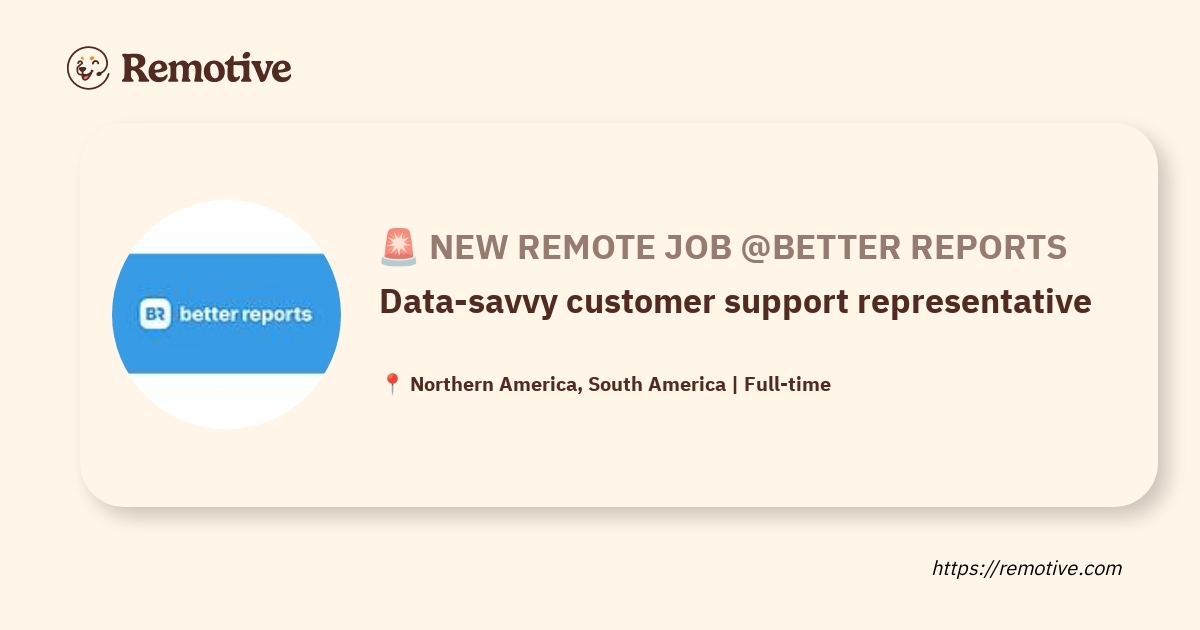 Data-savvy customer support representative