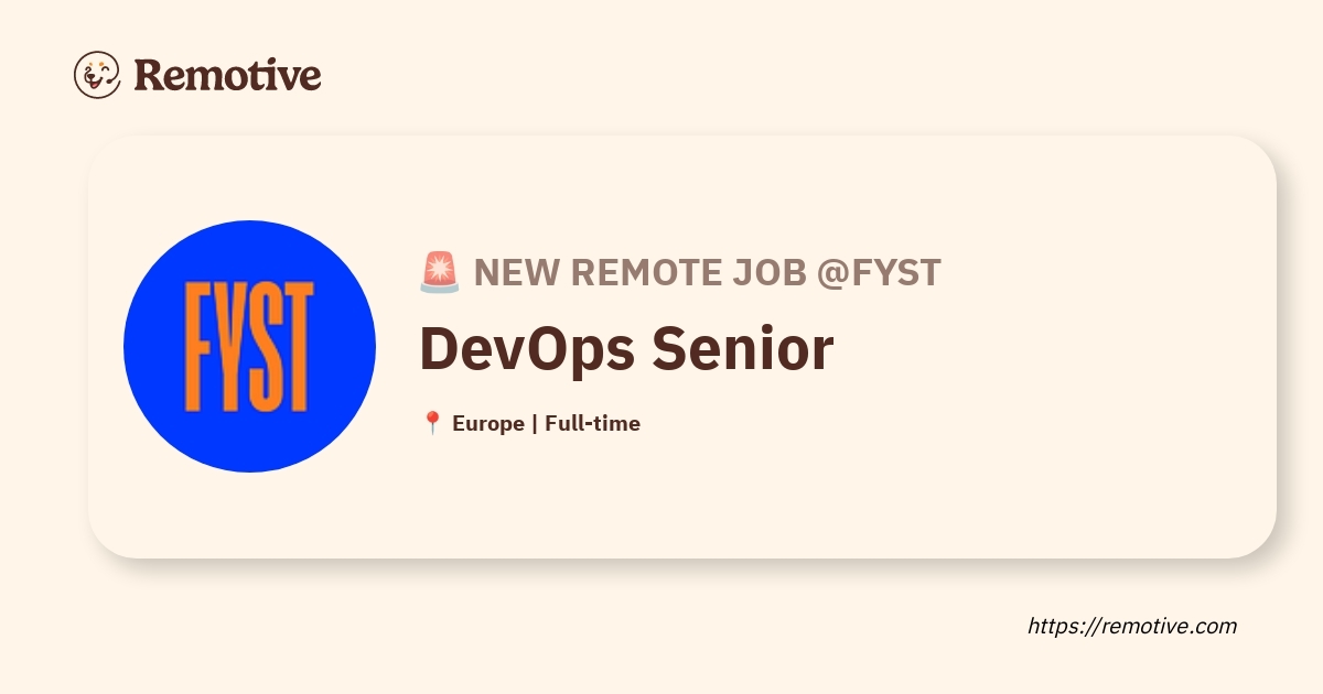 DevOps Senior