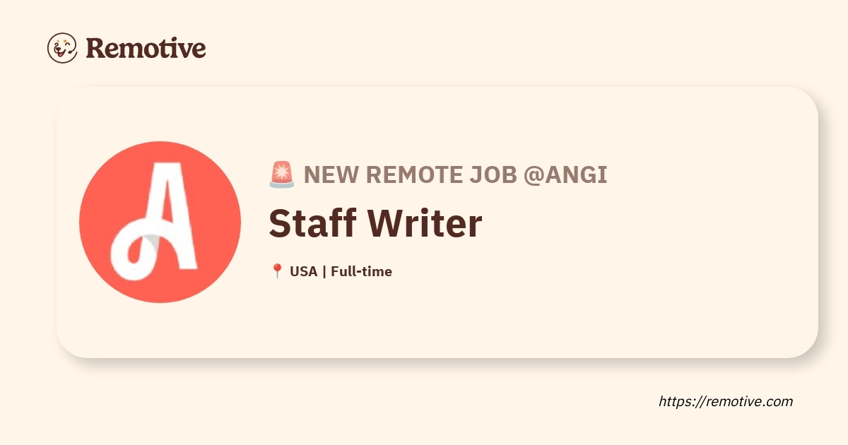 Staff Writer