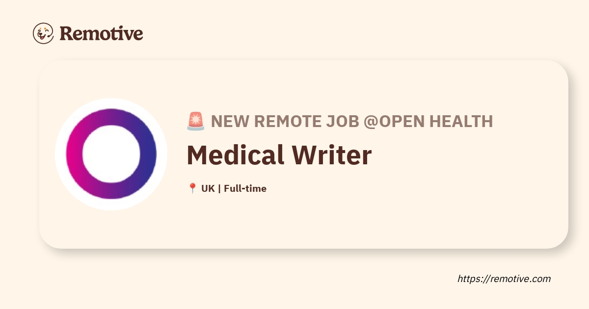 Medical Writer