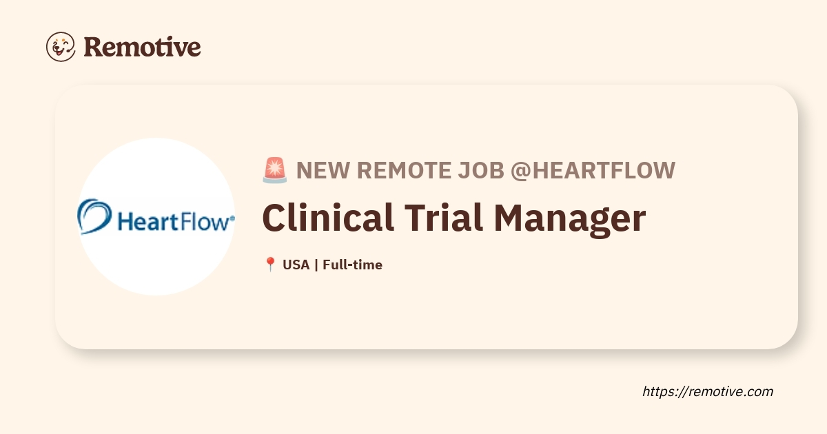 Clinical Trial Manager