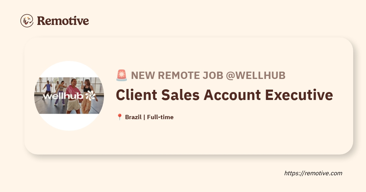 Client Sales Account Executive