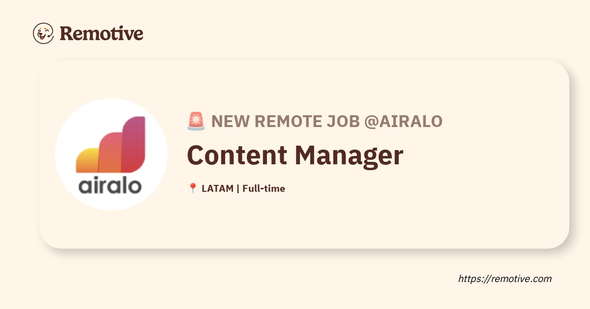 Content Manager