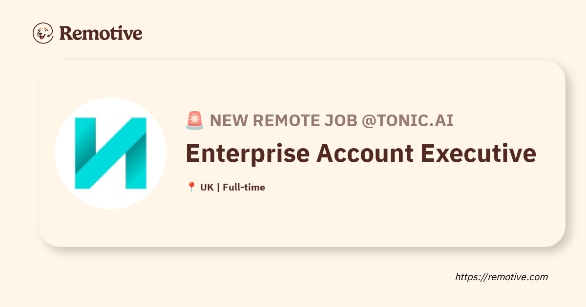 Enterprise Account Executive