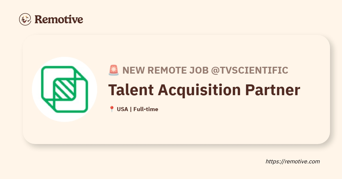 Talent Acquisition Partner