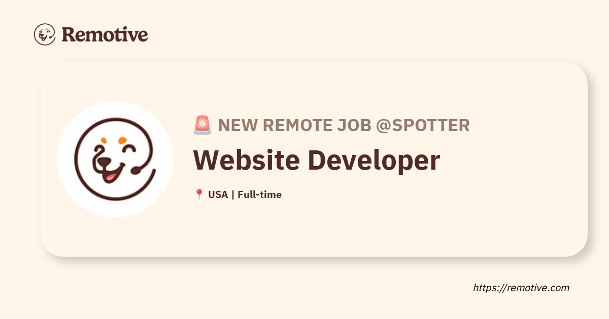 Website Developer