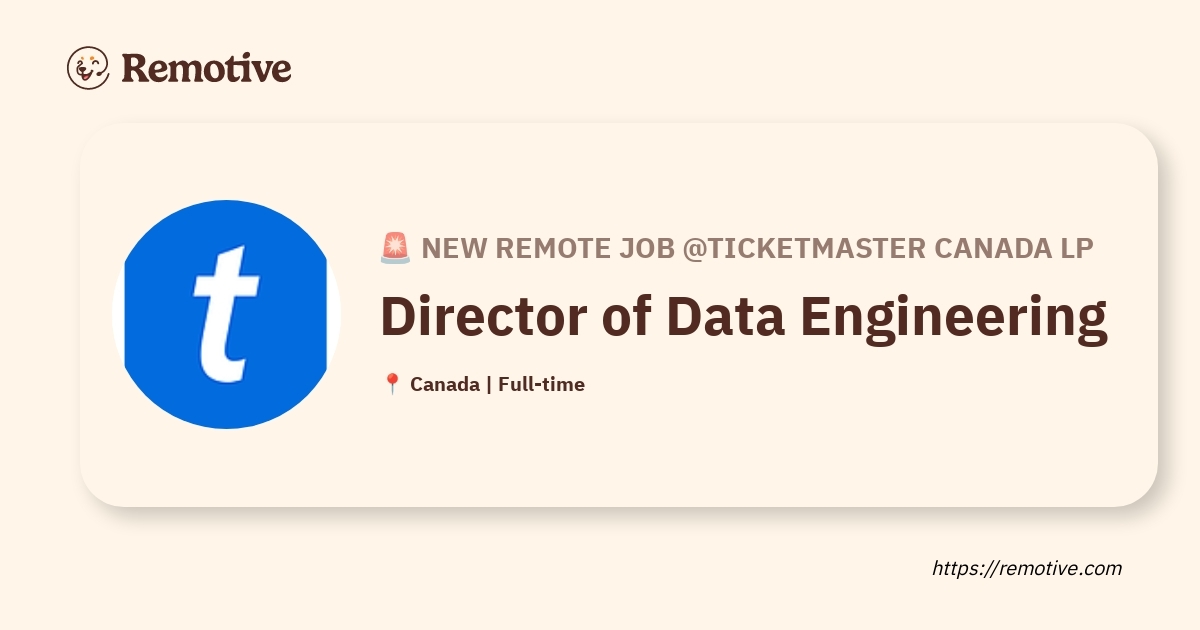 Director of Data Engineering