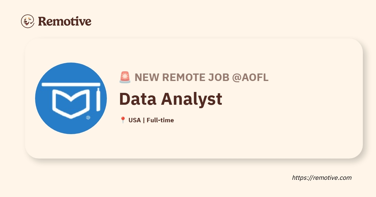 Data Analyst