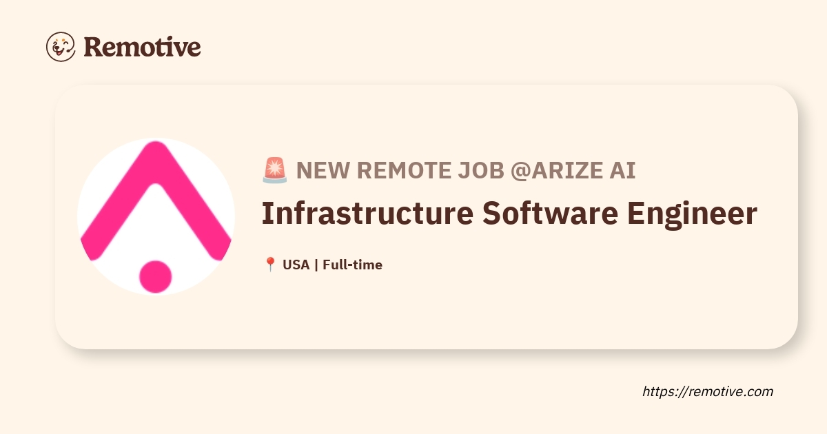 Infrastructure Software Engineer