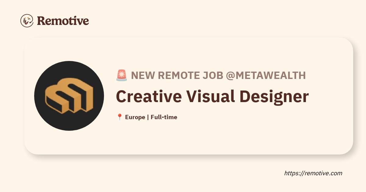 Creative Visual Designer