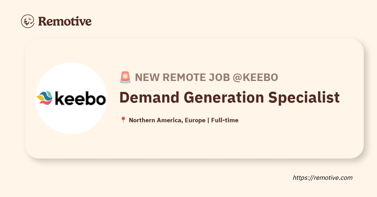 Demand Generation Specialist