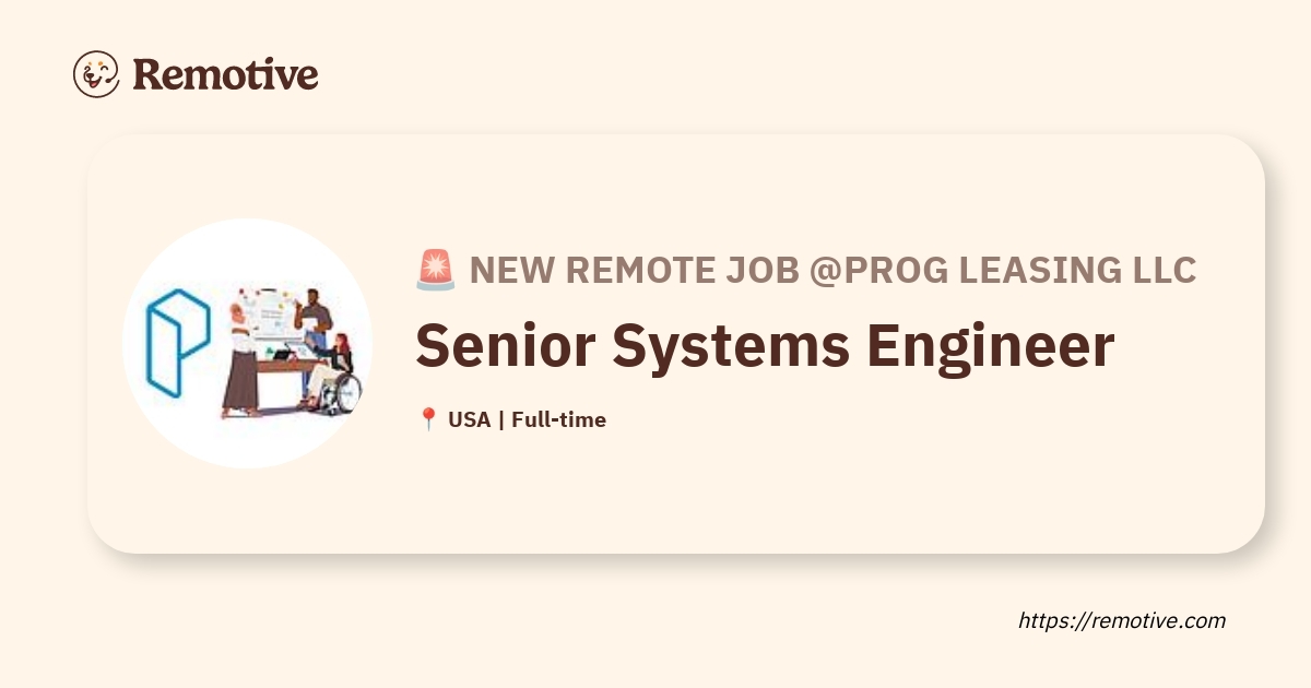 Senior Systems Engineer