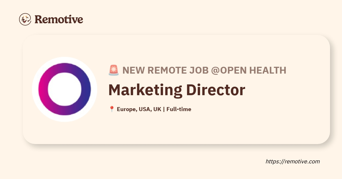 Marketing Director