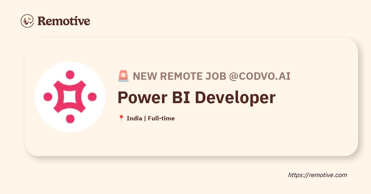 Power BI Developer