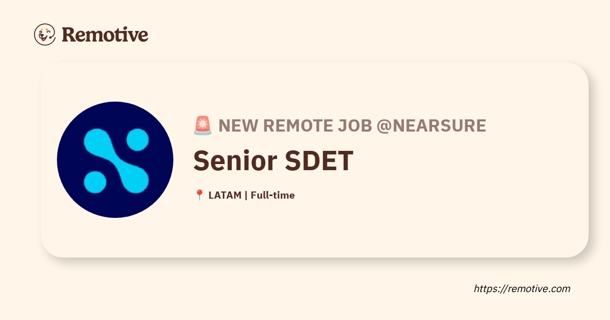 Senior SDET