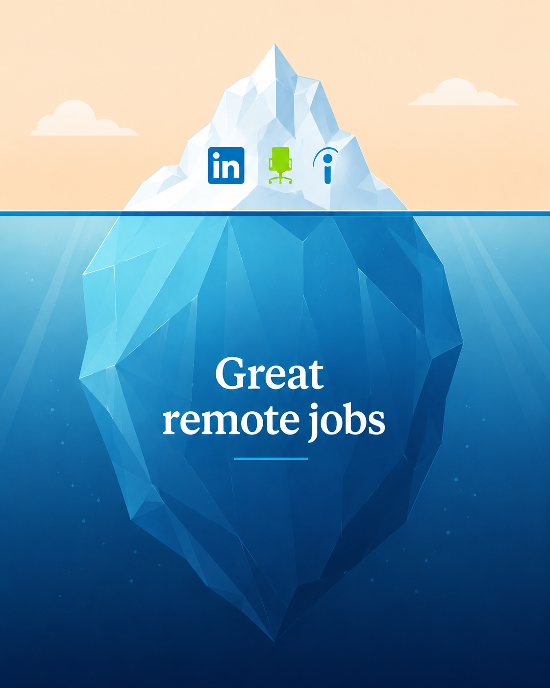 Great remote jobs are hidden